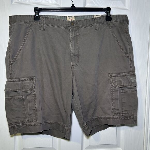 Red Head Men’s Cargo Shorts Grey Stone Size 42 - Picture 1 of 4